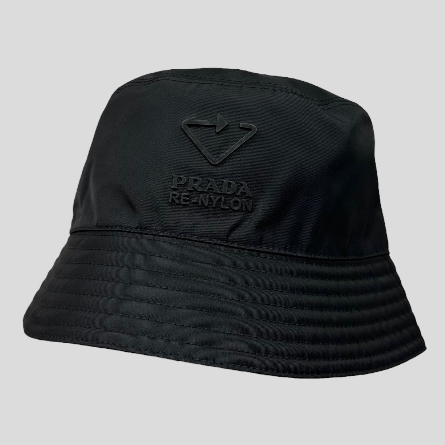 Prada Milano 2020 Re-Nylon Bucket Hat - S/M