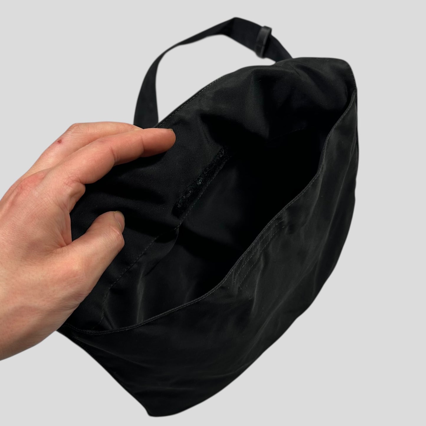 Prada Milano 00’s Nylon 3D Multipocket Crossbody Bag