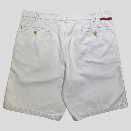 Prada Sport 2006 Baggy Cotton Shorts - IT52