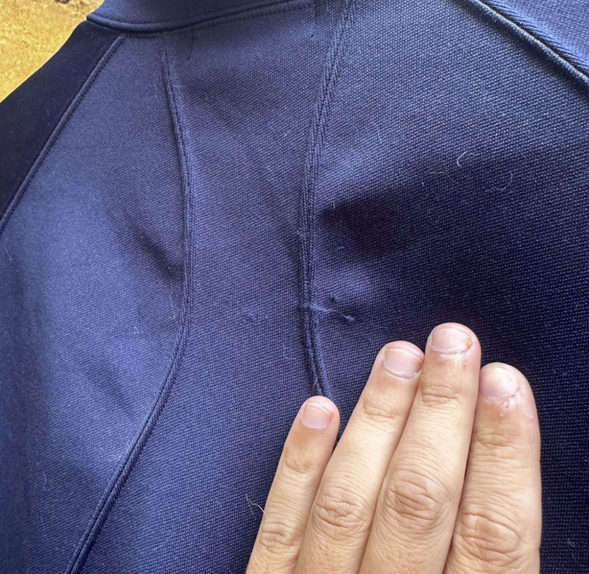 CDG Homme Plus 2003 Panelled Technical Track Jacket - M