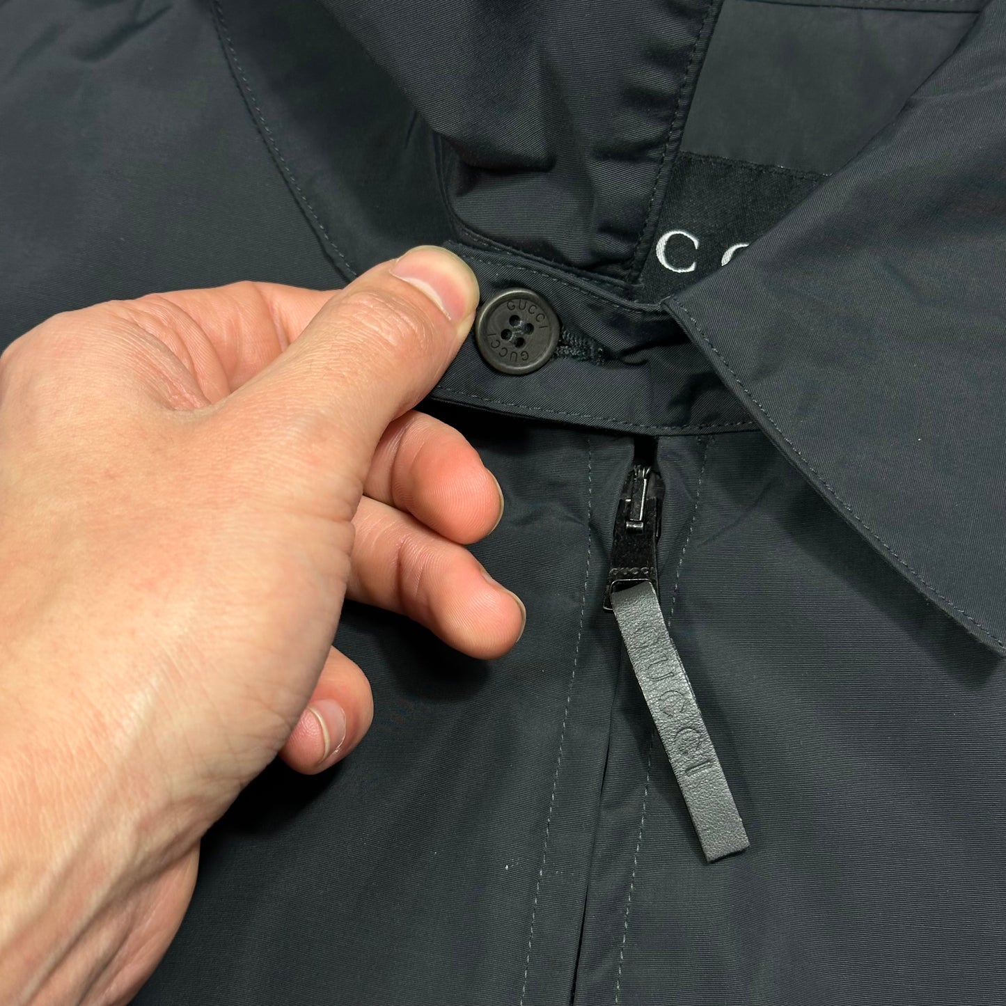 Gucci by Tom Ford 00’s Ballistic Nylon Boxy Work Jacket - IT50 (M/L)