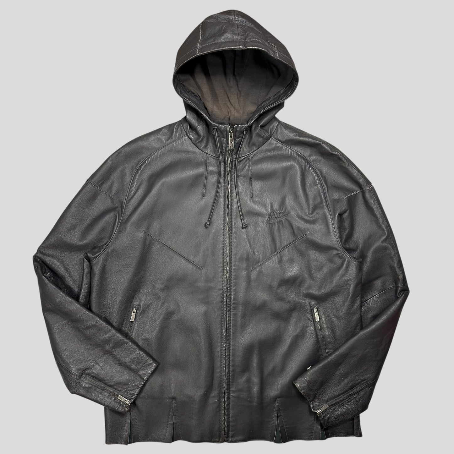 Nike 2007 Tony Spackman Articulated Slice Leather Jacket - L