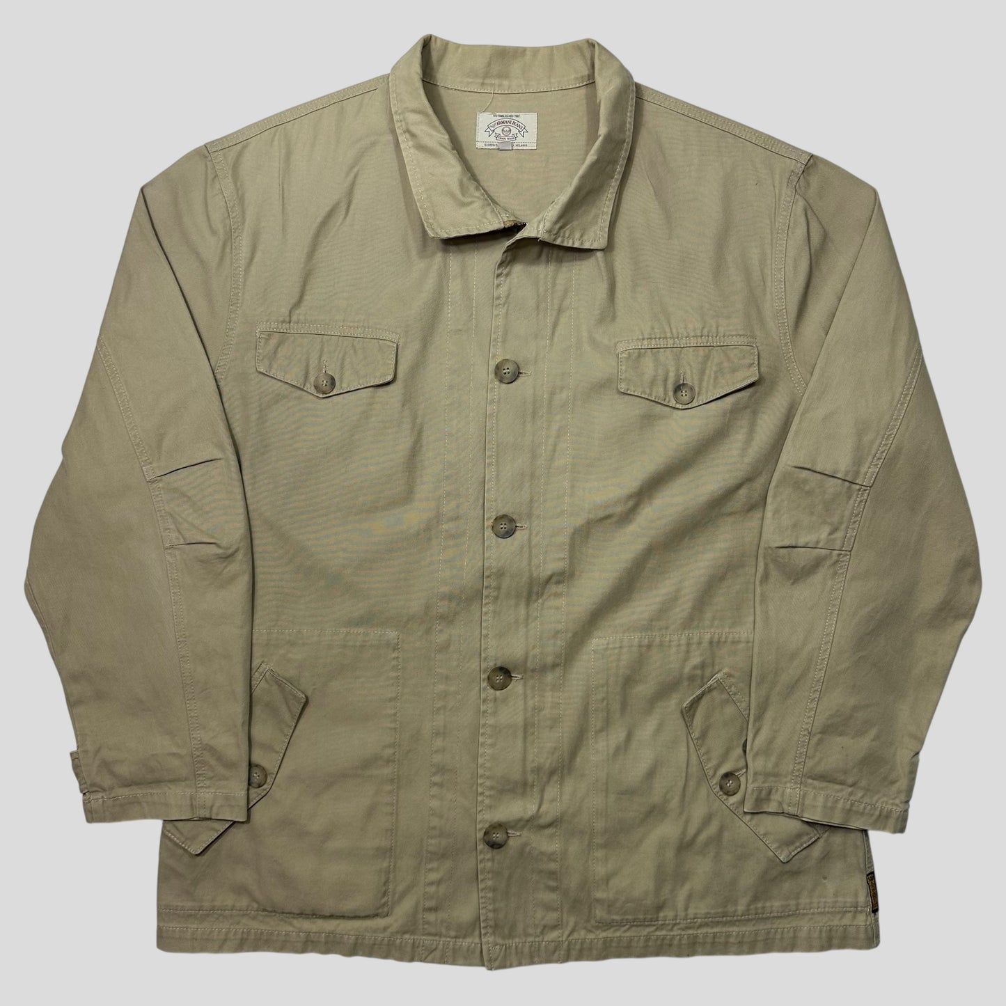 Armani Jeans 90’s Cotton Carpenter Chore Jacket - IT52