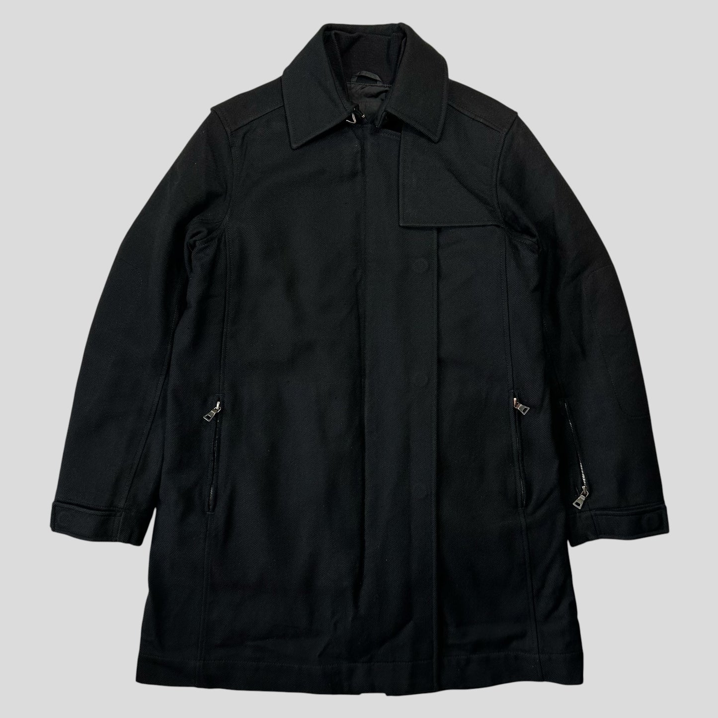 Prada Sport 00’s 3 in 1 Goretex Wool & Nylon Military Jackets - S/M