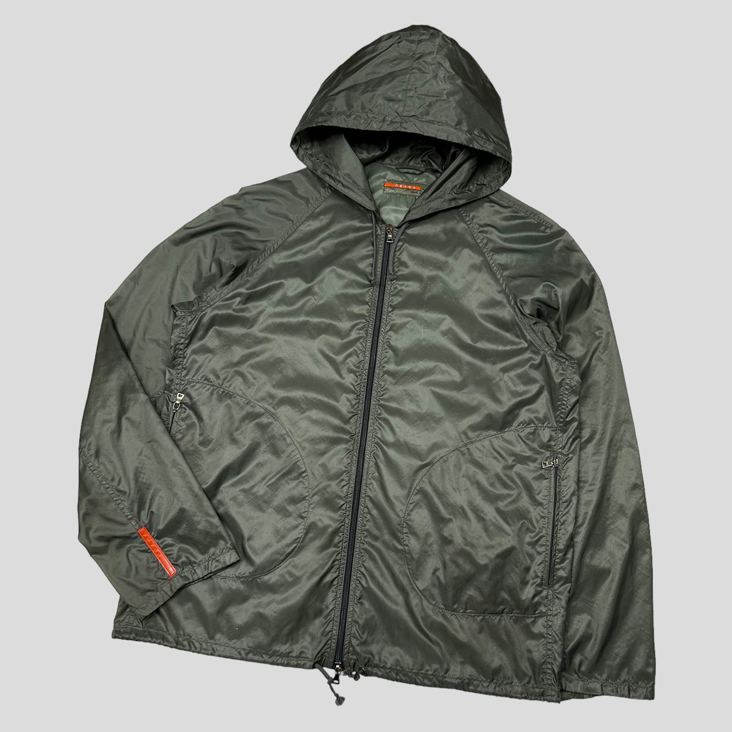 Prada Sport 00’s Transparent Nylon Jacket - L/XL