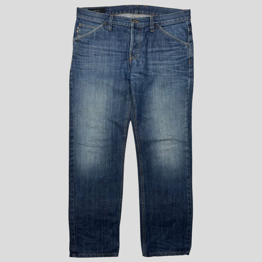 Gucci 00’s Baggy Denim Logo Jeans - IT48 (M/L)