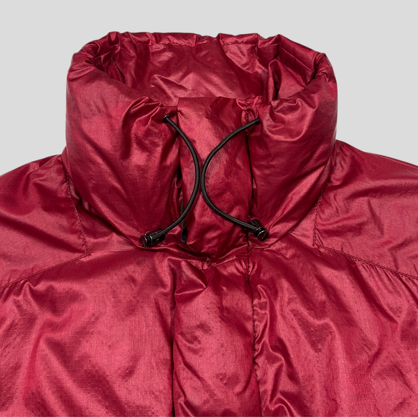 Prada Sport AW00 Nylon Down & Fleece Puffer Jacket - IT48 (M)