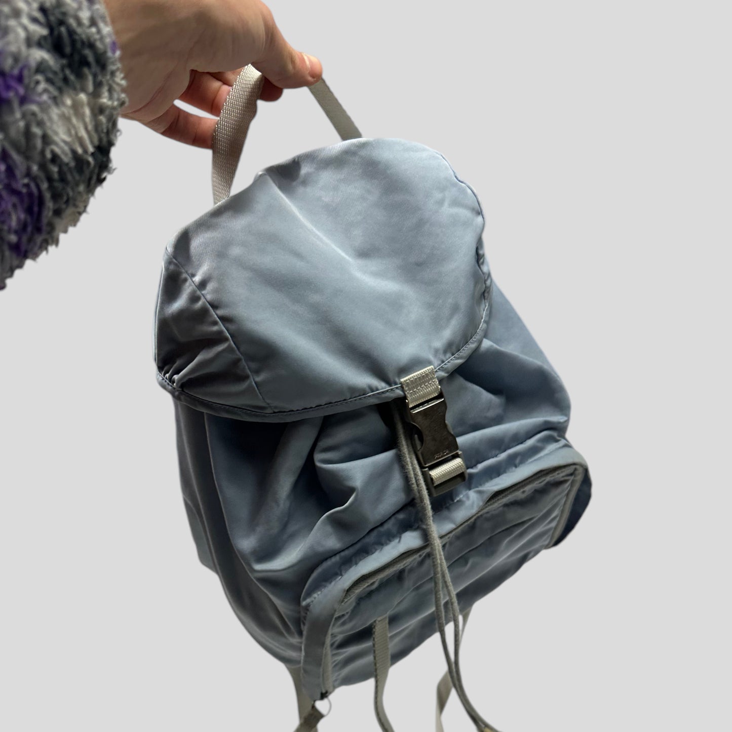 Prada Milano 00’s Nylon Multipocket Mini Backpack