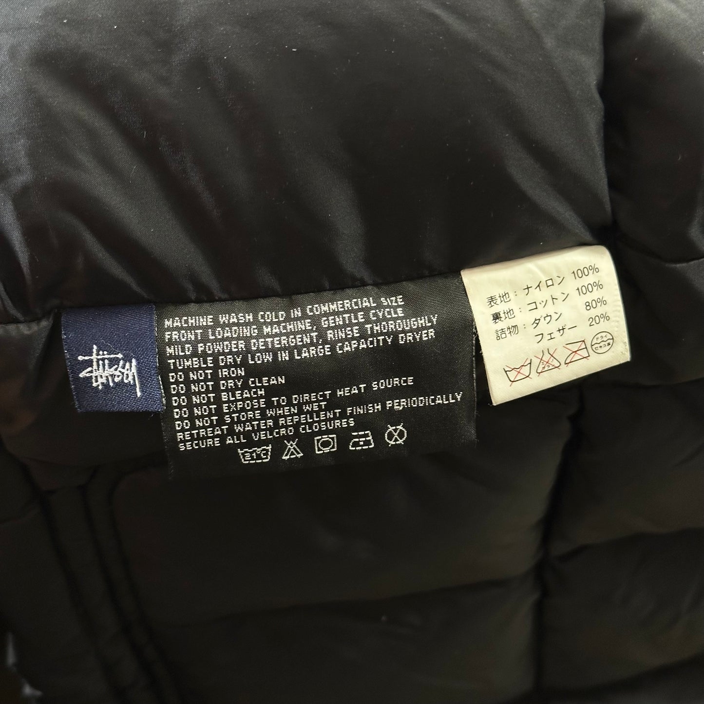 Stussy 1998 Special Ops Digi Camo 3 in 1 Jacket + Down Gilet - M (L)