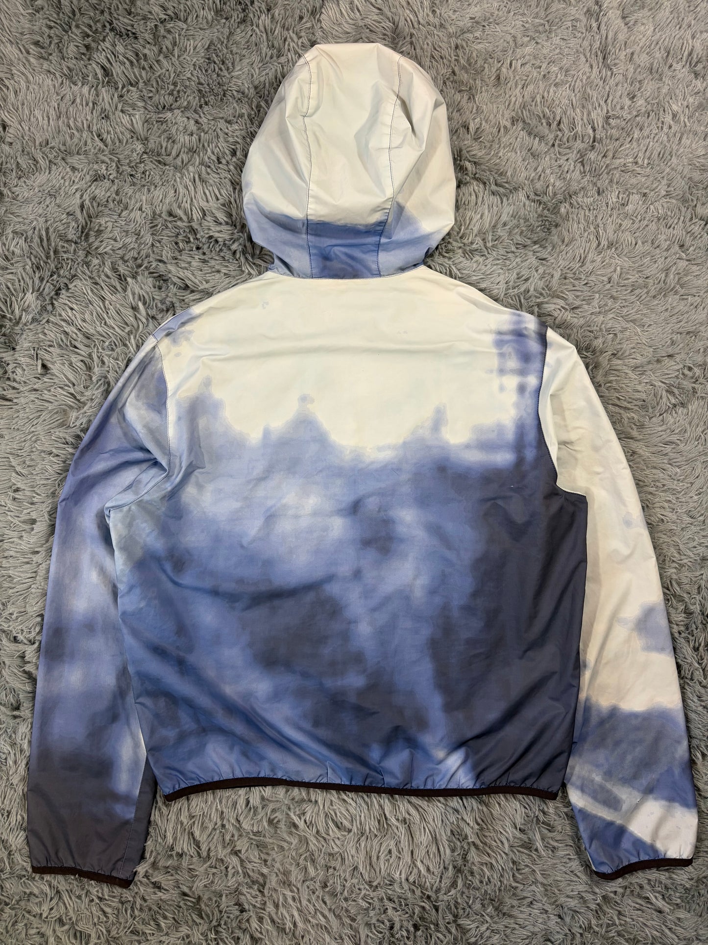 Prada Sport SS00 X-Ray Cloud Hooded Nylon Jacket- IT52 (M/L)