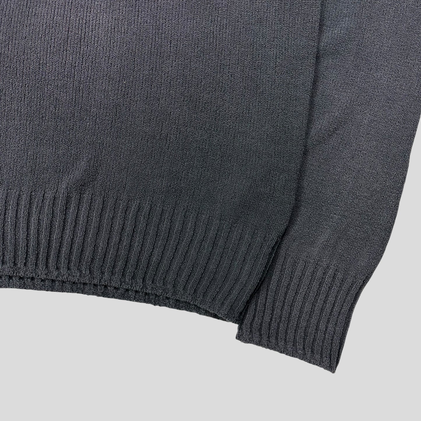 Stone Island SS10 Shoulder Badge Crewneck Knit Jumper - M