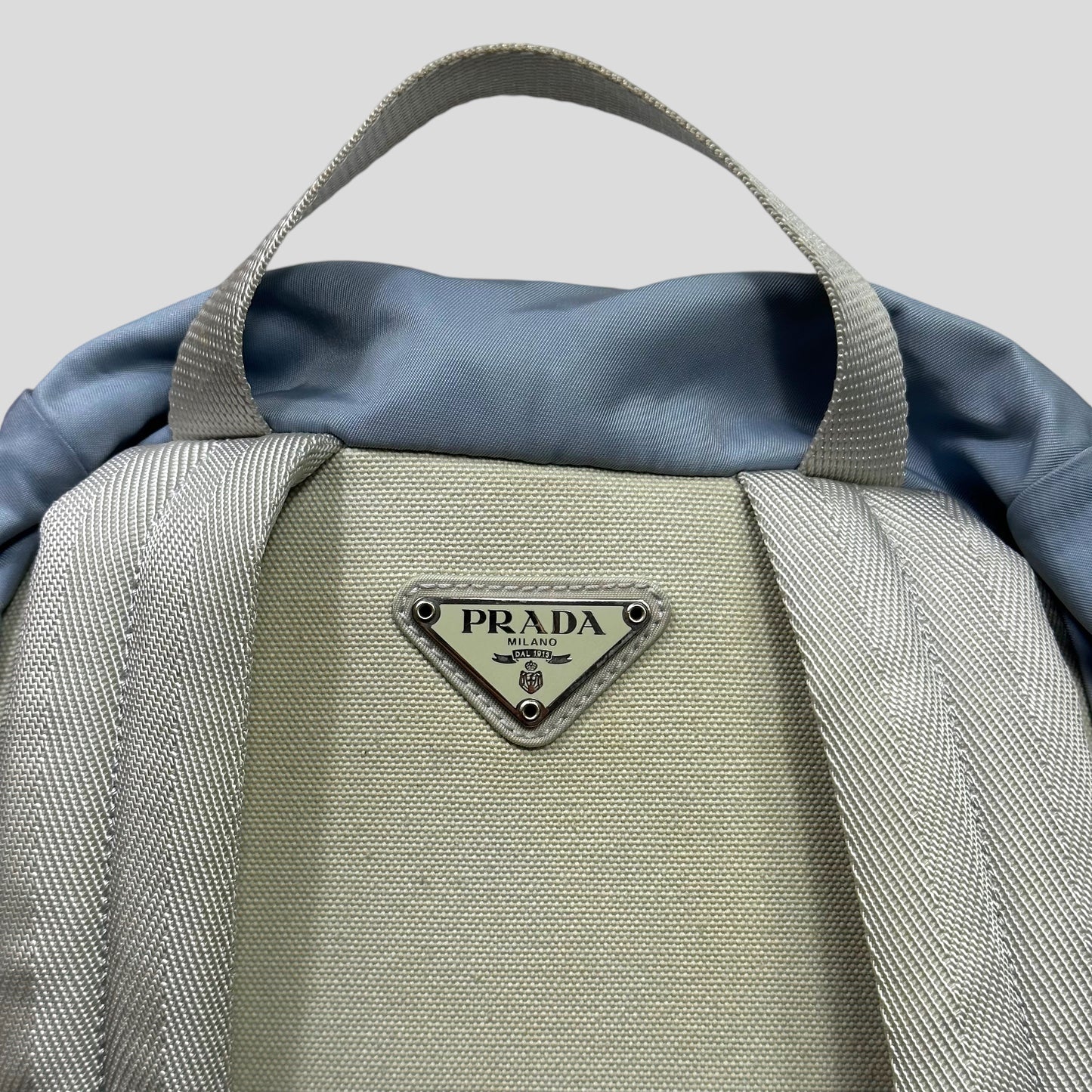 Prada Milano 00’s Nylon Multipocket Mini Backpack