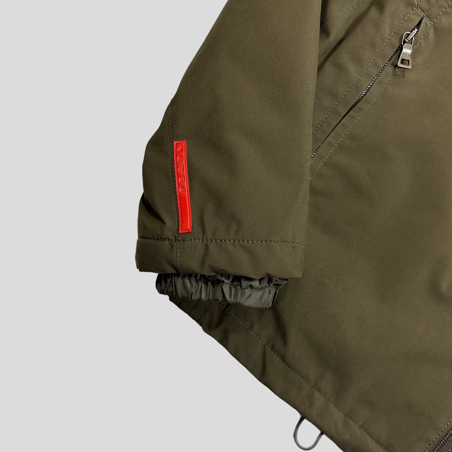 Prada Sport AW06 Goretex Multipocket Padded Jacket - IT46