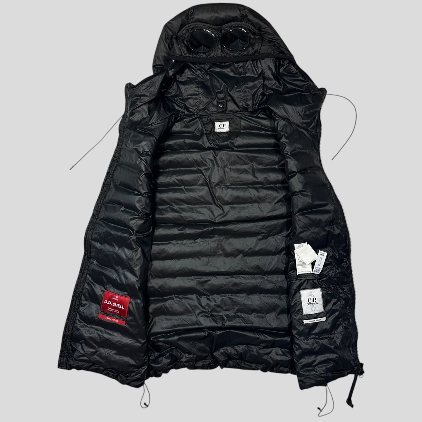 CP Company 2022 DD Shell Goggle Puffer Gilet Vest - IT50 (M/L)