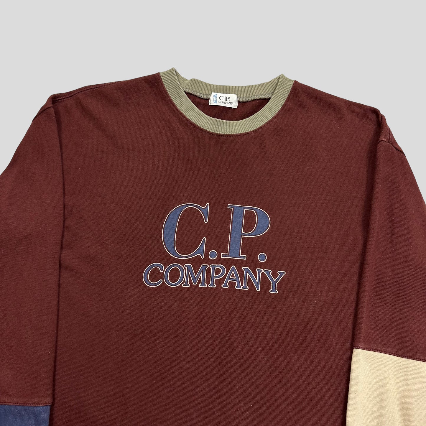 CP Company 90’s Colourblock Crewneck - M