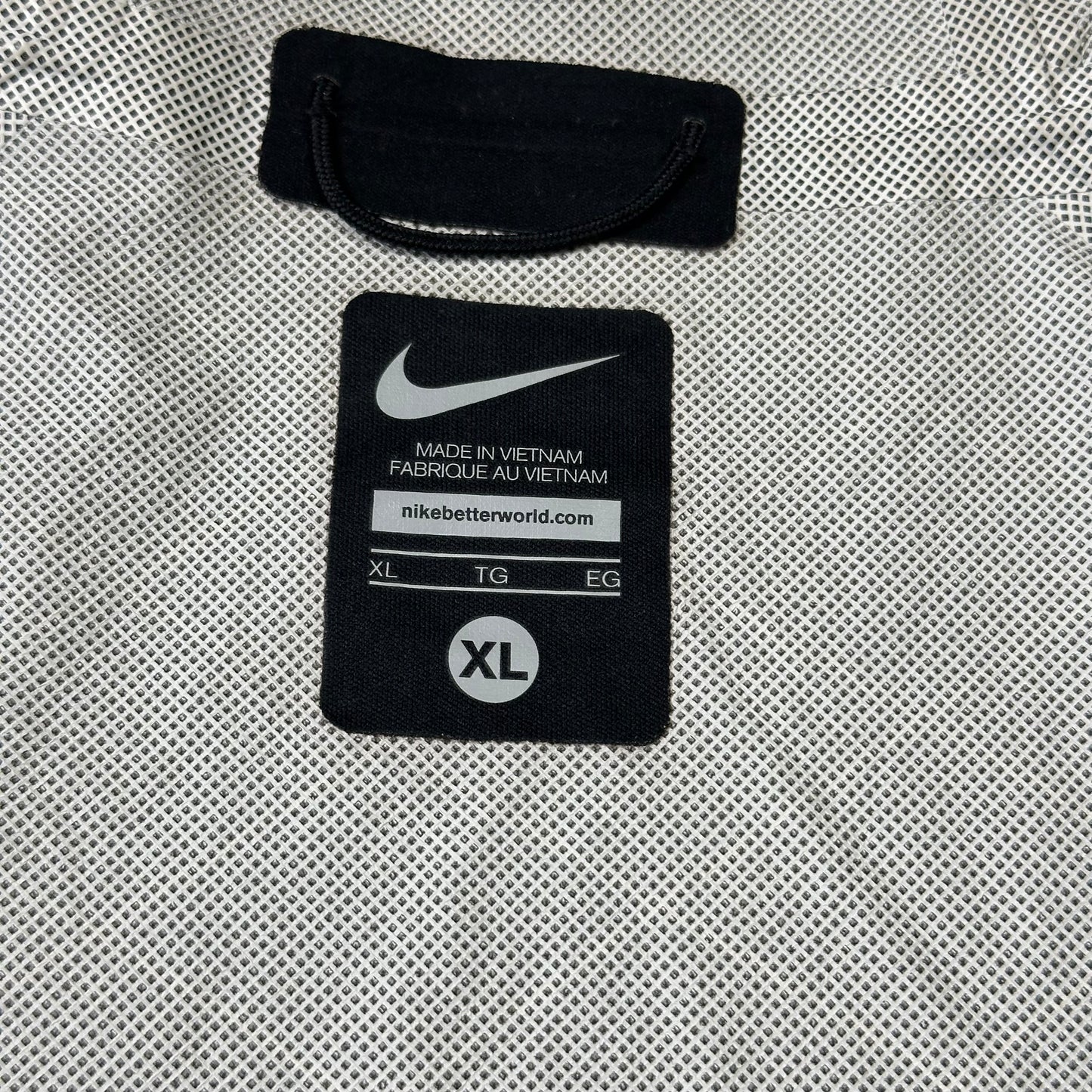 Nike Gyakusou 2015 x Undercover 3m Diamond Asymmetrical Taped Seam Jacket - XL (L)
