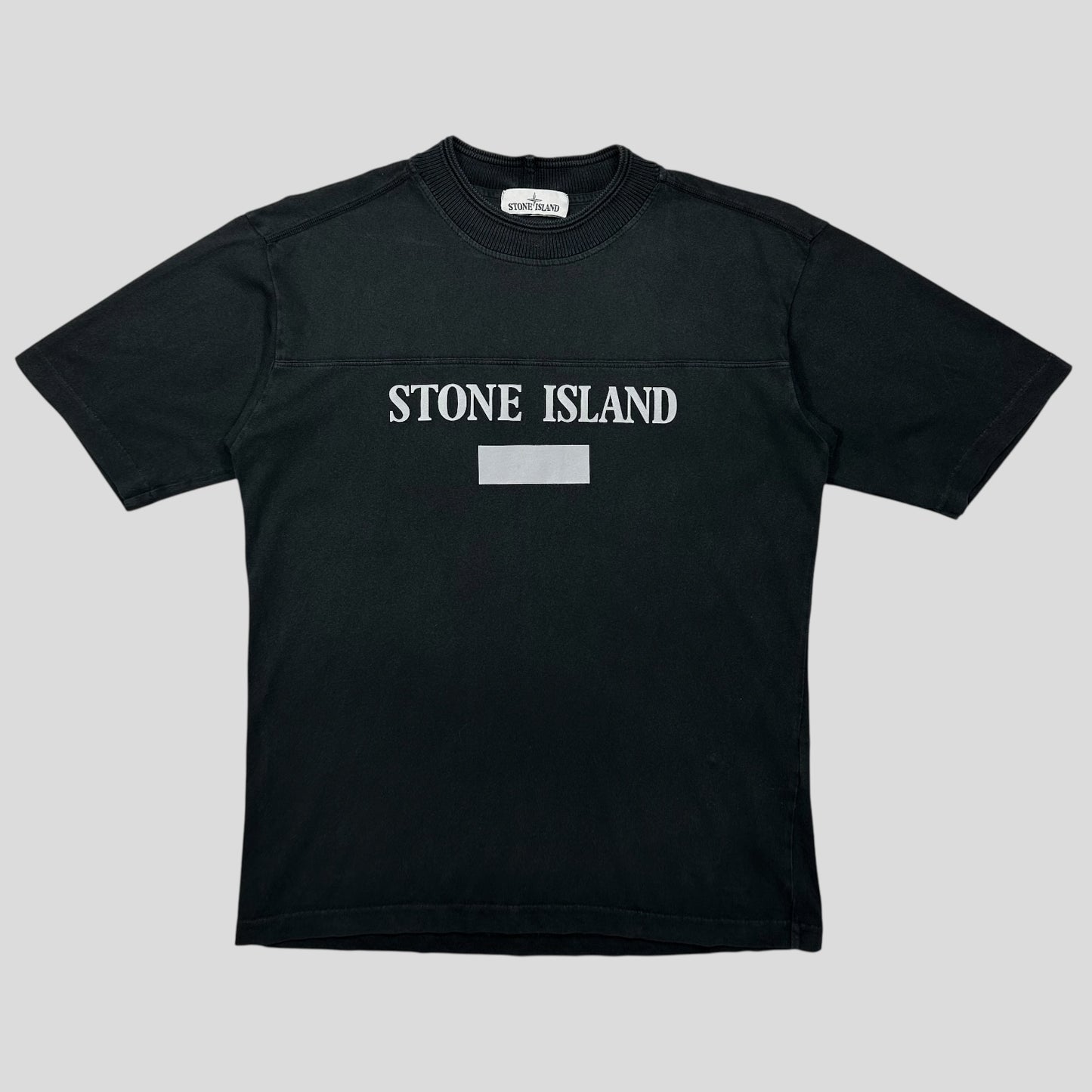 Stone Island FW18 Reflective Crewneck T-shirt - S (M)