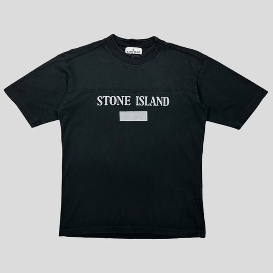 Stone Island FW18 Reflective Crewneck T-shirt - S (M)