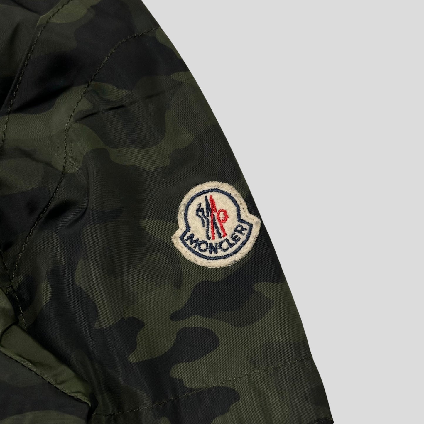 Moncler 2016 Camouflage Nylon Multipocket Bomber Jacket - 1 (S/M)