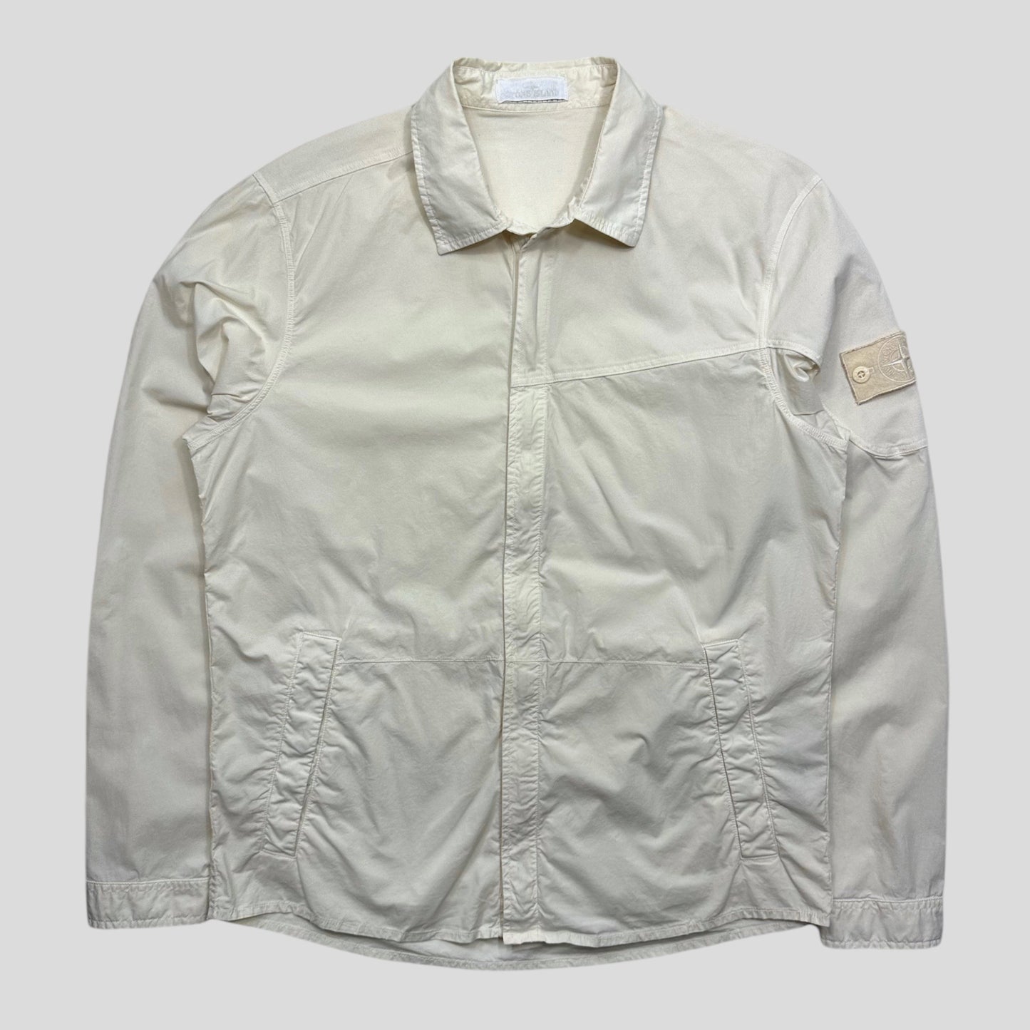 Stone Island 2018 Ghost Overshirt Jacket - L