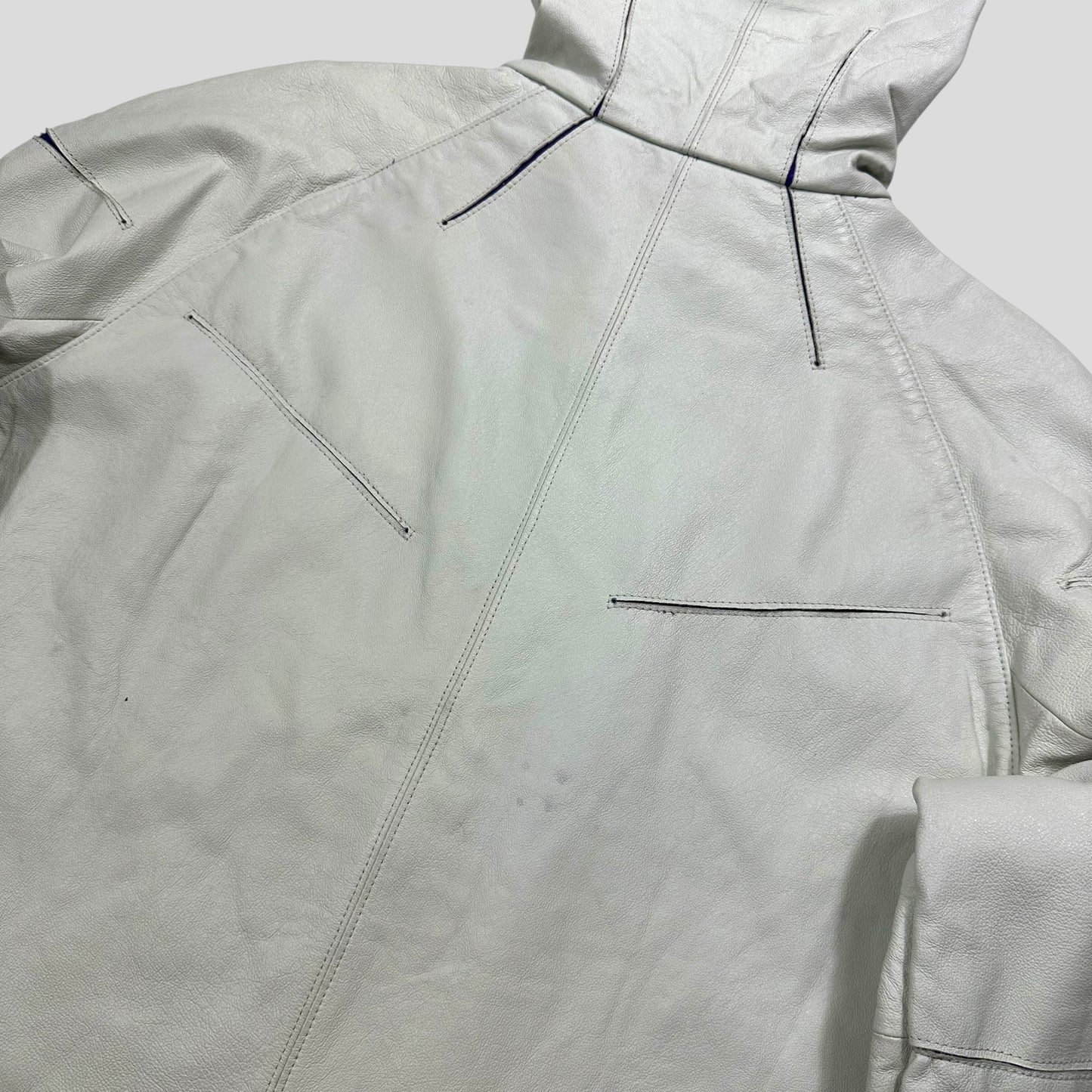 Nike 2007 Tony Spackman Articulated Slice Leather Jacket - L