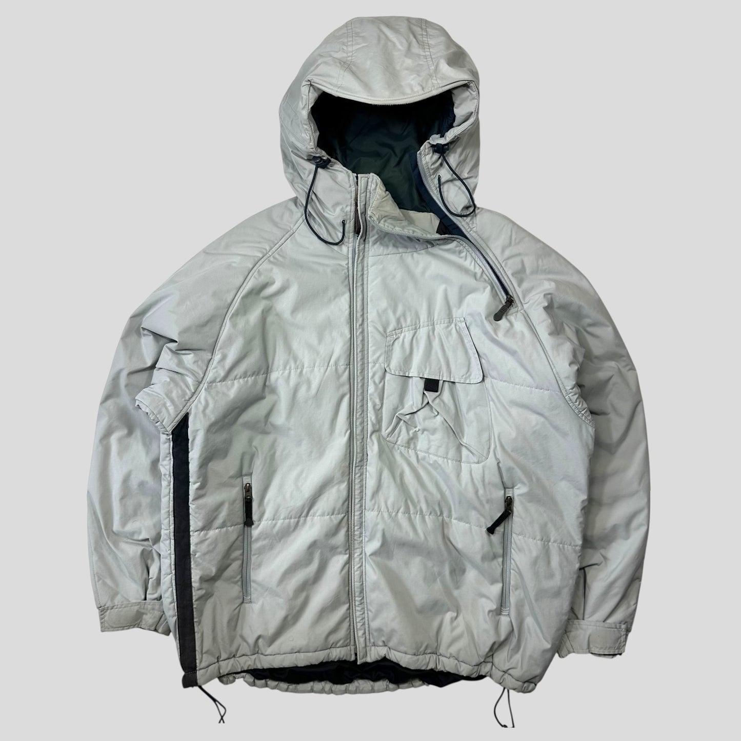 Nike ACG FW01 Heavyweight Nylon Asymetrical Puffer Jacket - L (XXL)