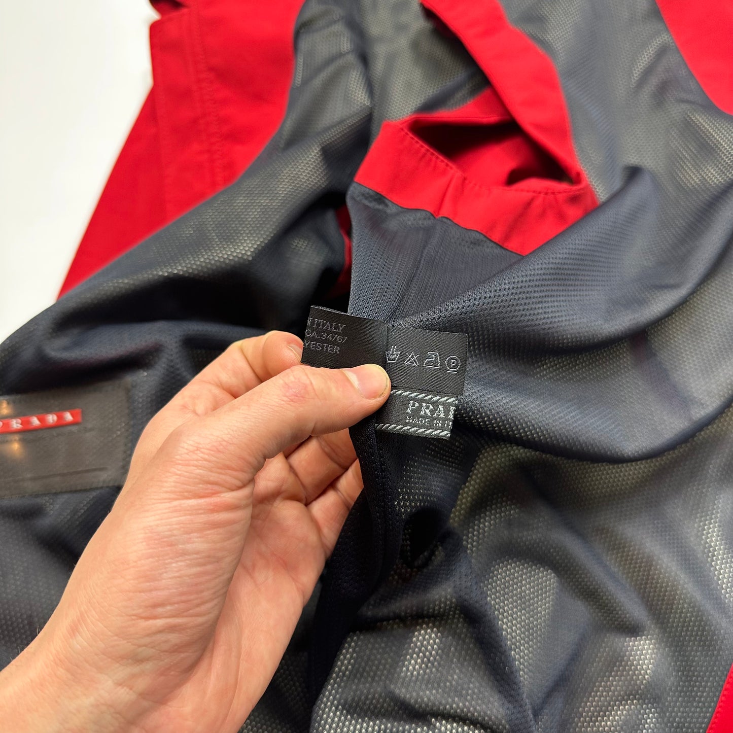 Prada Luna Rossa 2000 Challenge Goretex Gilet - IT54 (XXL)