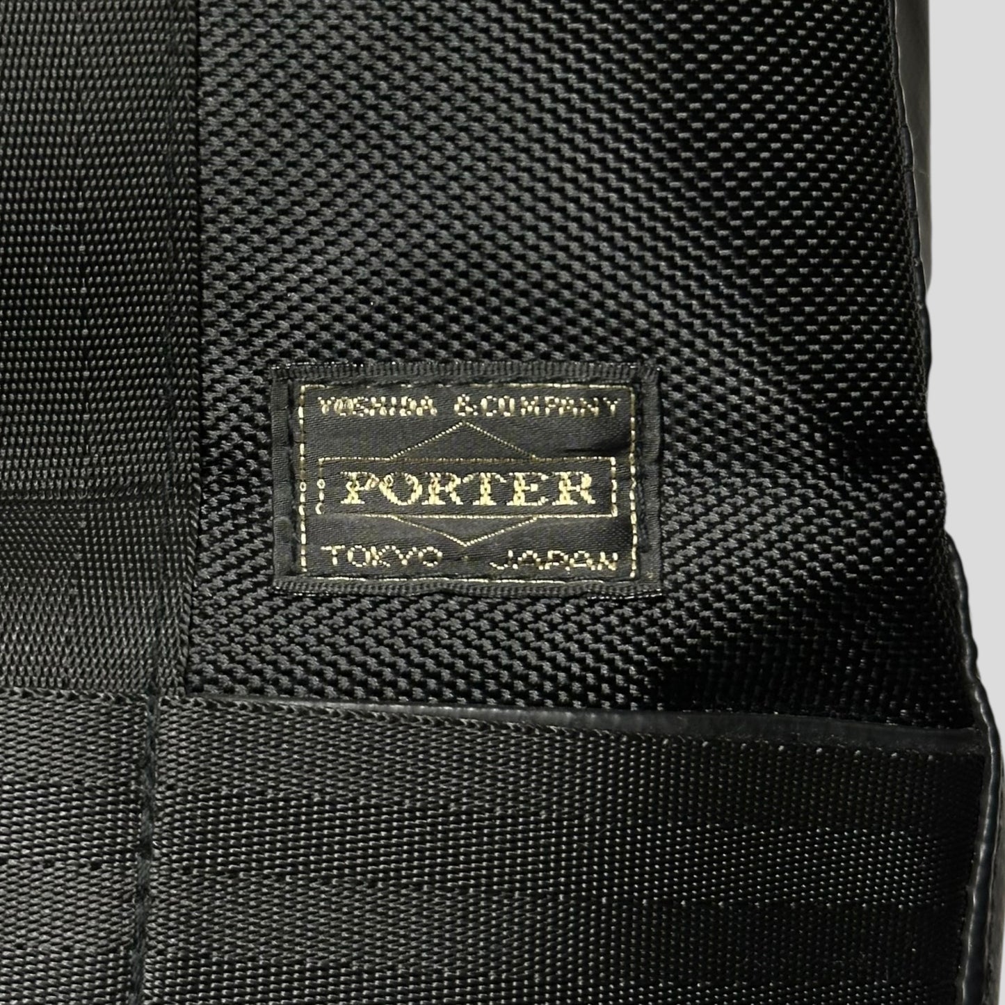 Porter Yoshida 00’s HEAT Tactical Multipocket Ballistic Nylon Tote Bag