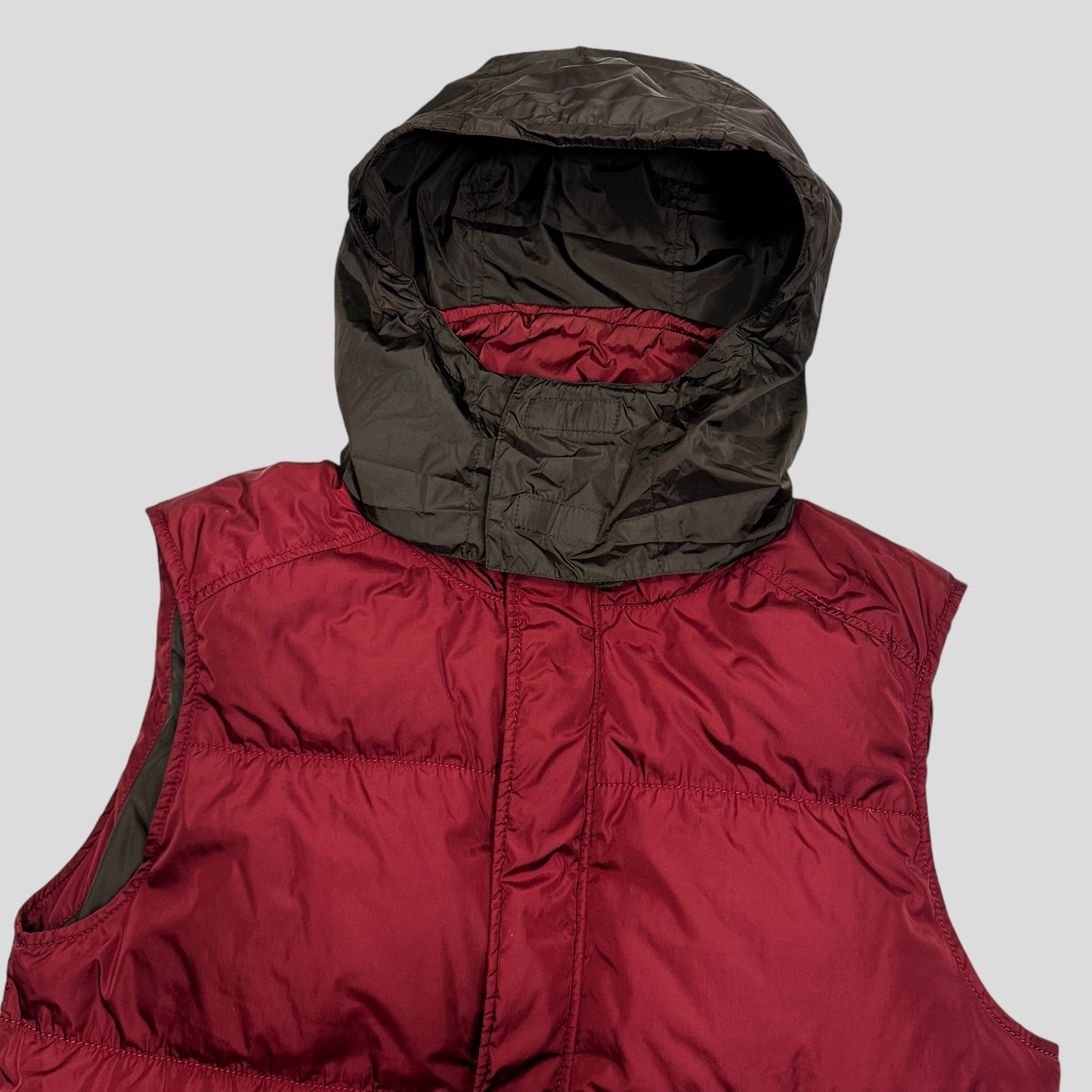 Prada Sport AW00 Nylon Down Technical Gilet Puffer - IT48 (M/L)