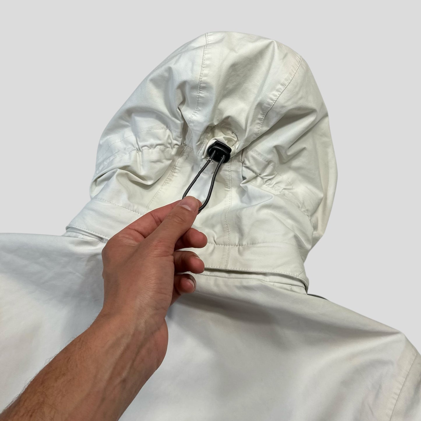 Prada Sport 2010 SAMPLE Ultra Technical Goretex Ventilated Stash Pocket Jacket - M/L