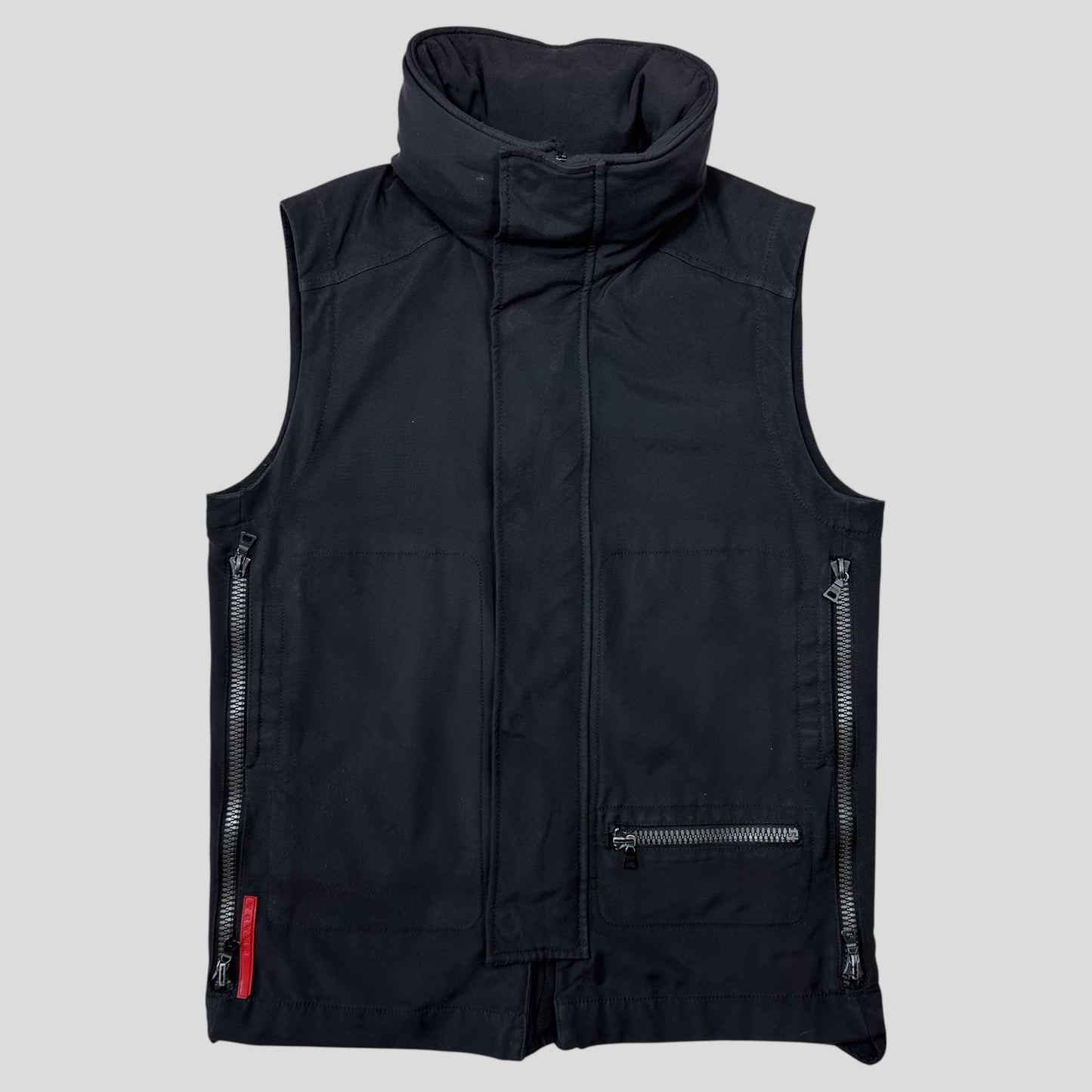 Prada Sport AW01 Modular Multipocket 3 in 1 Jacket + Vest - IT46 (M)
