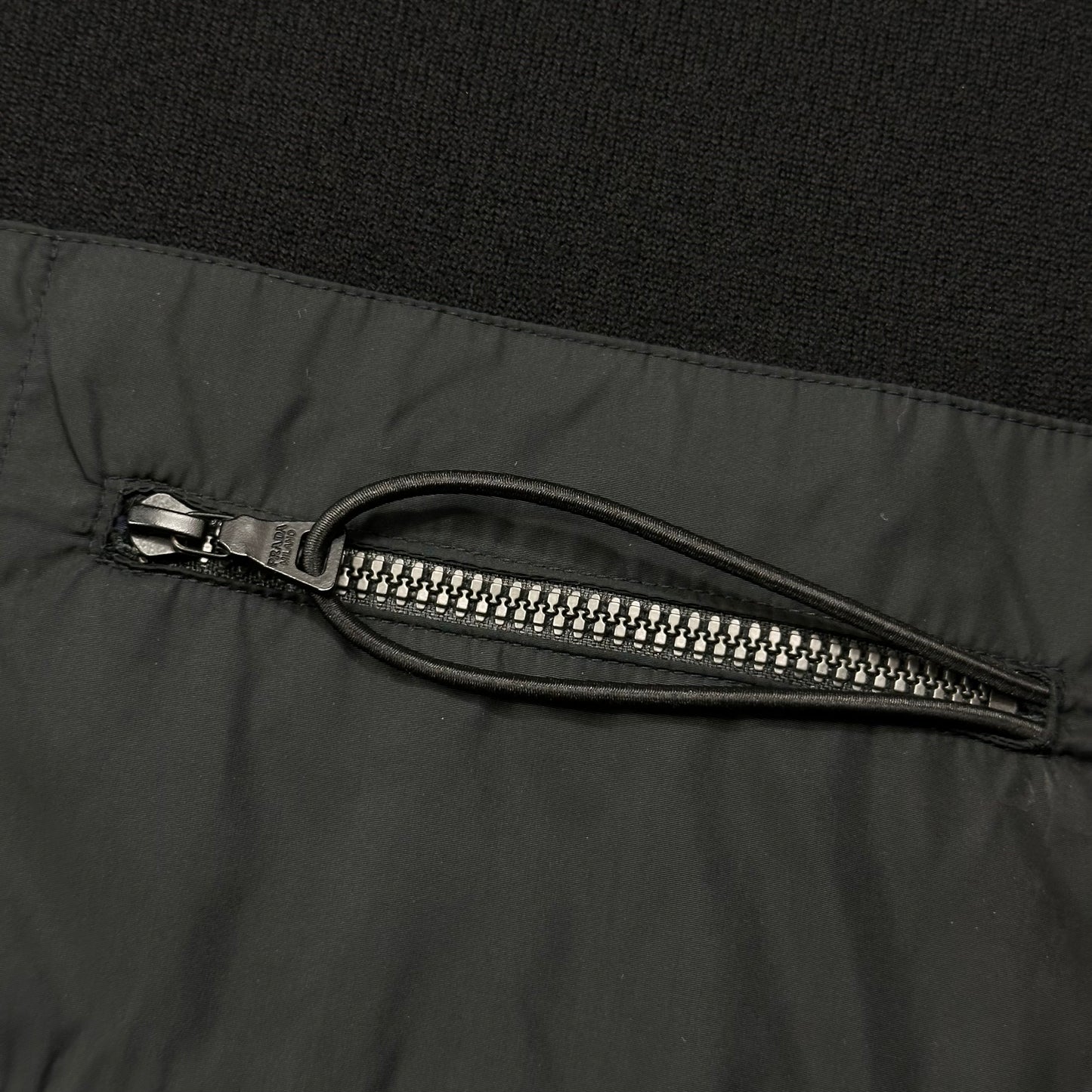 Prada Sport AW00 Nylon Pocket Panelled Technical Turtleneck - IT50 (M)