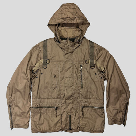 Prada Sport 2003 Cotton Bondage Multipocket Cargo Field Jacket - IT50 (M/L)