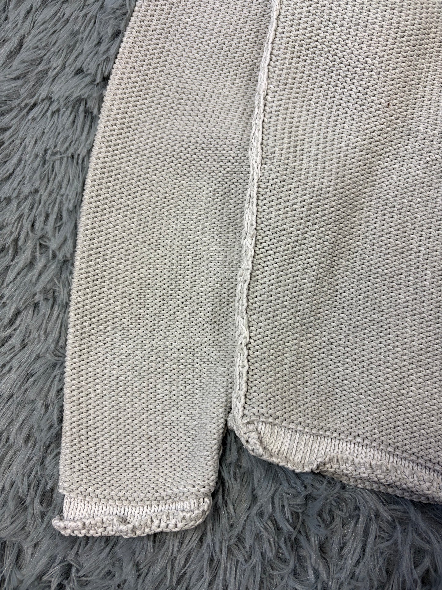 Issey Miyake MEN 2011 Cable Knit Inside-Out Effect Jumper - M/L