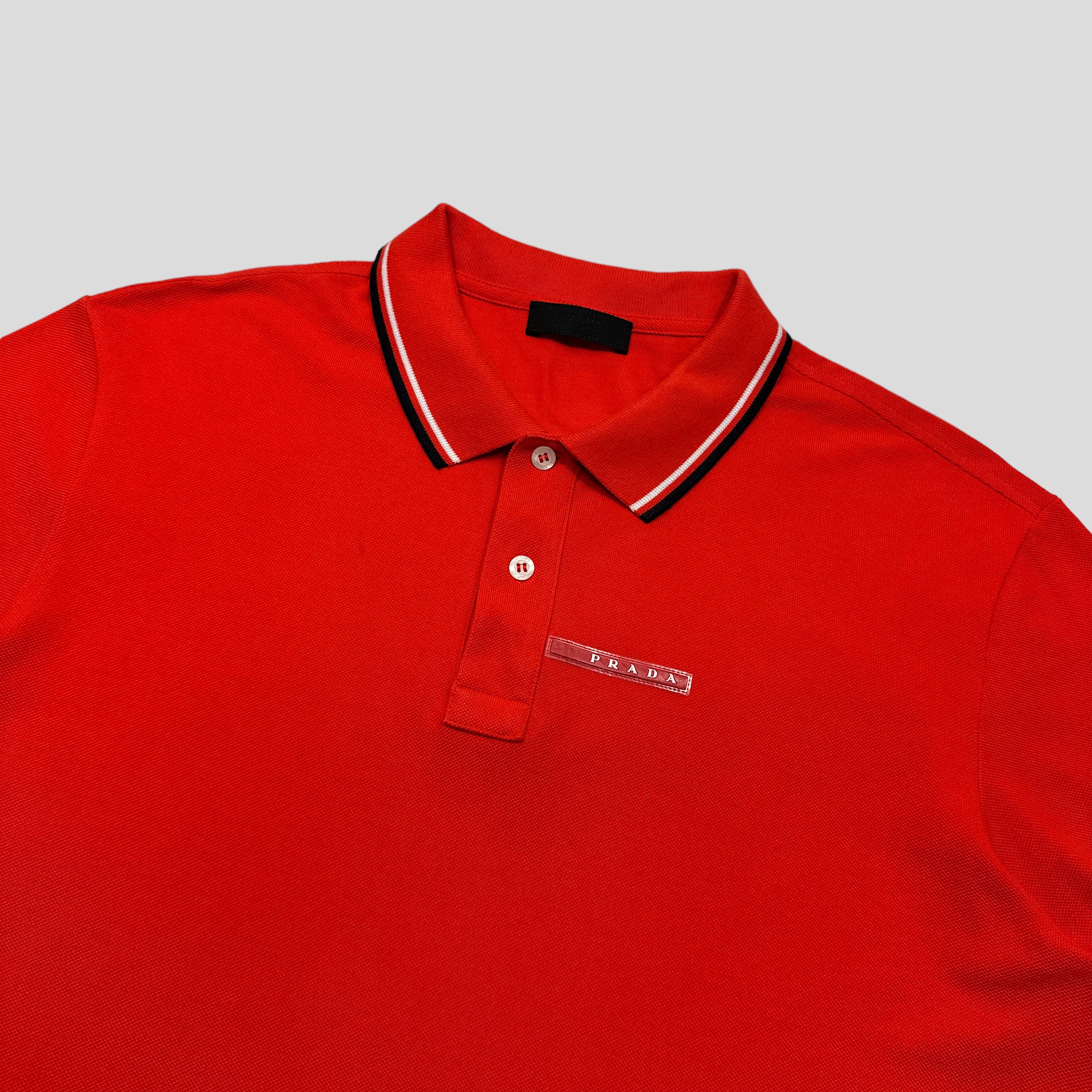 Prada polo shirts best sale