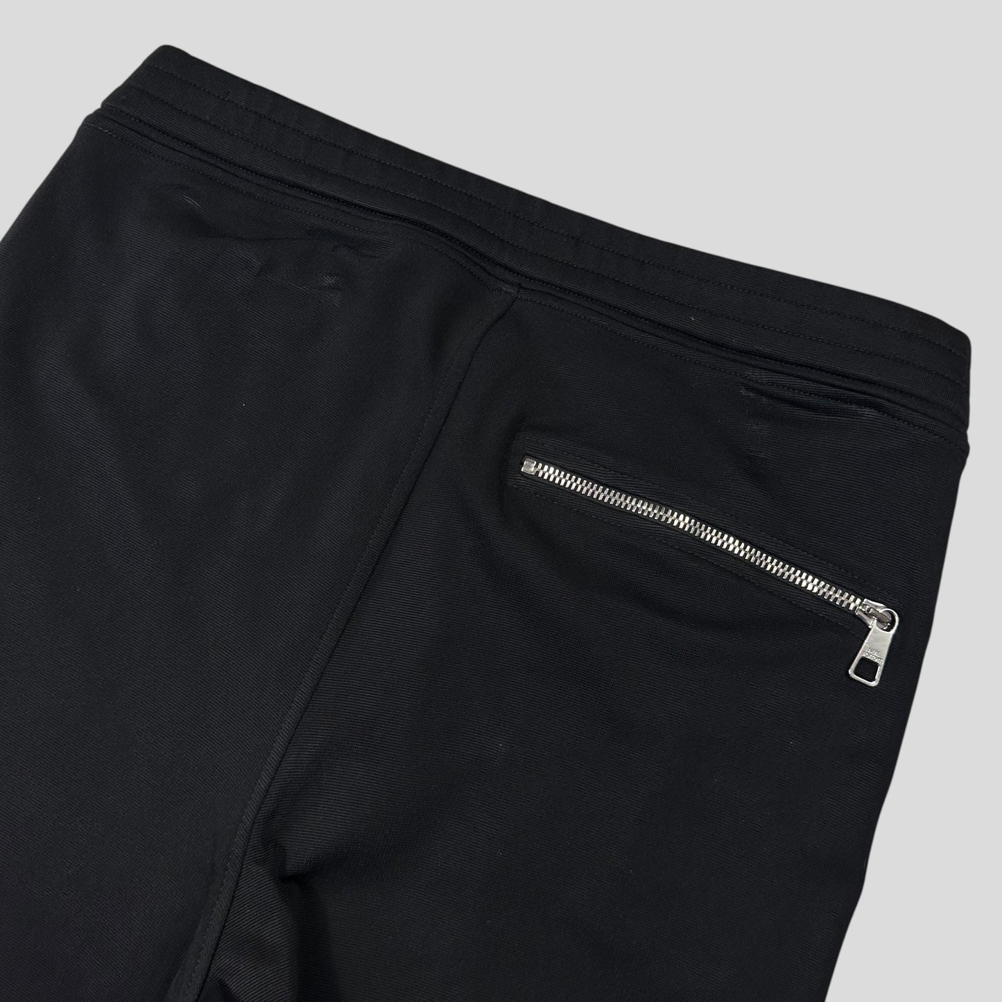 Neil Barrett 2020 Pleated Striped Taped Slim Tracksuit Bottoms - S/M