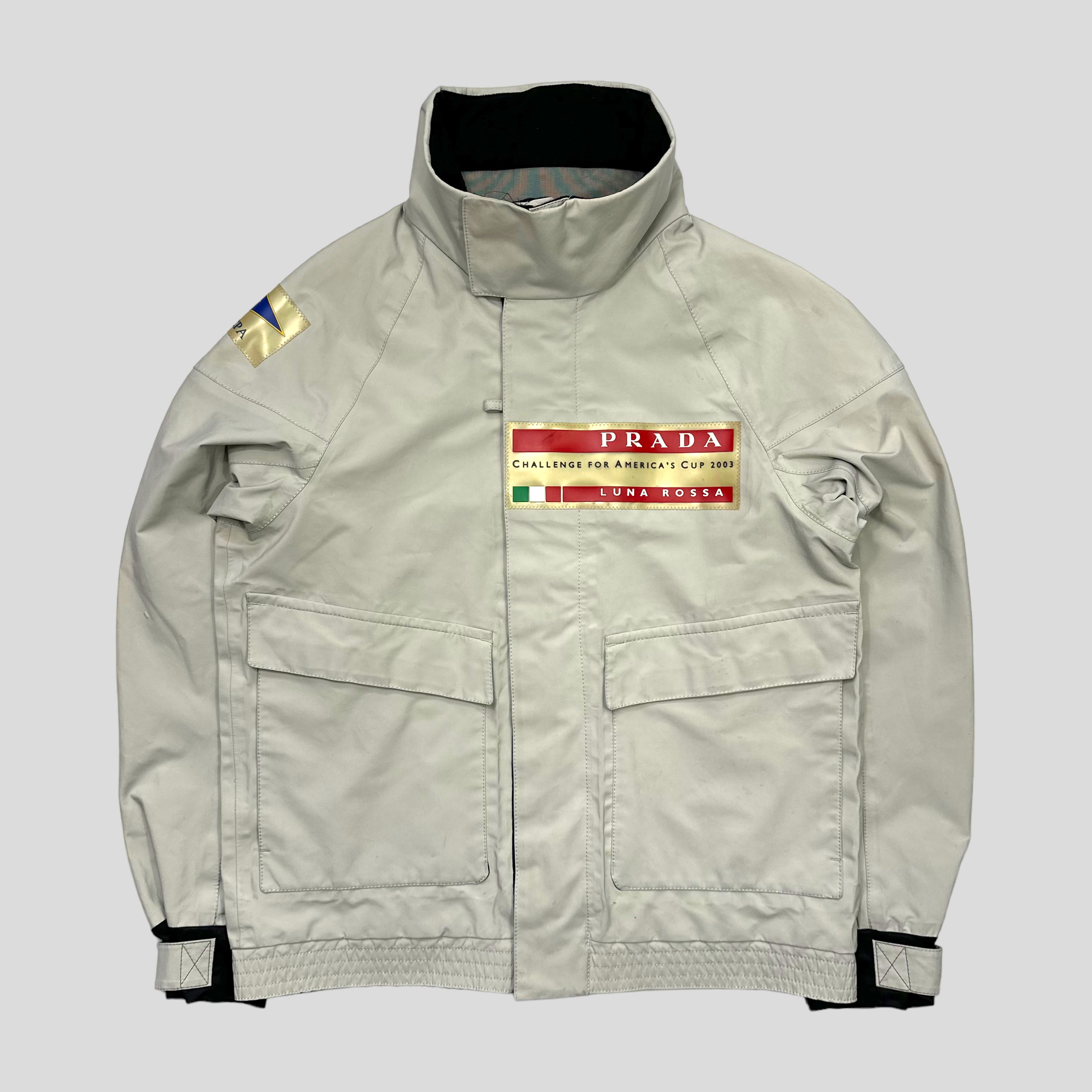 Prada Challenge 2003 Team Exclusive Goretex Sailing Jacket - IT50