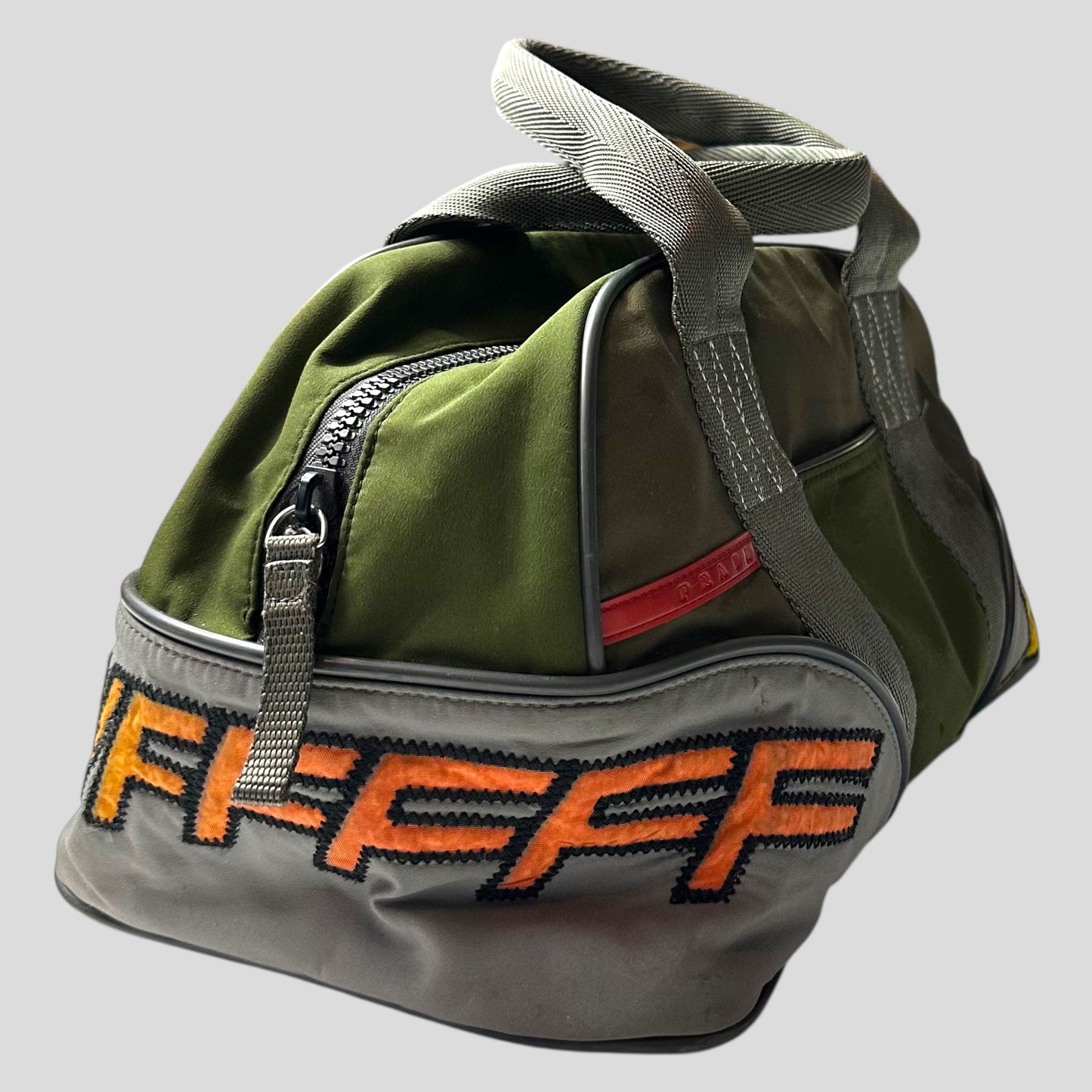 Prada Sport 00’s Shwfff Moto Bowling Handbag