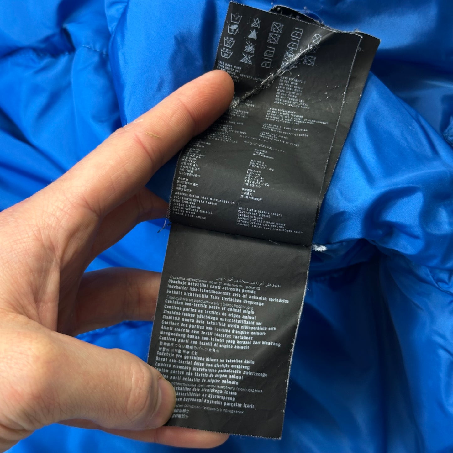 Prada 2012 Plaque Logo Bi-colour Nylon Goose Down Puffer Jacket - IT56 (L/XL)