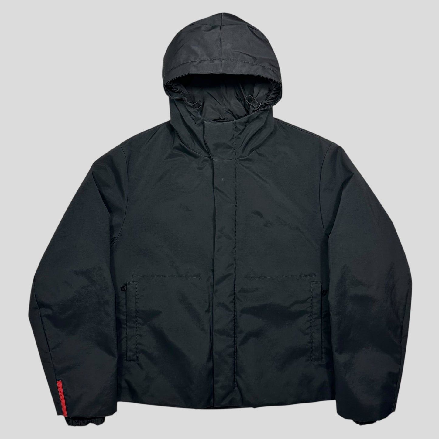 Prada Sport AW99 Iridescent Ballistic Nylon Stash Ski Jacket - IT50