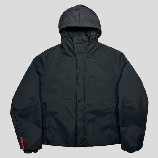 Prada Sport AW99 Iridescent Ballistic Nylon Stash Ski Jacket - IT50