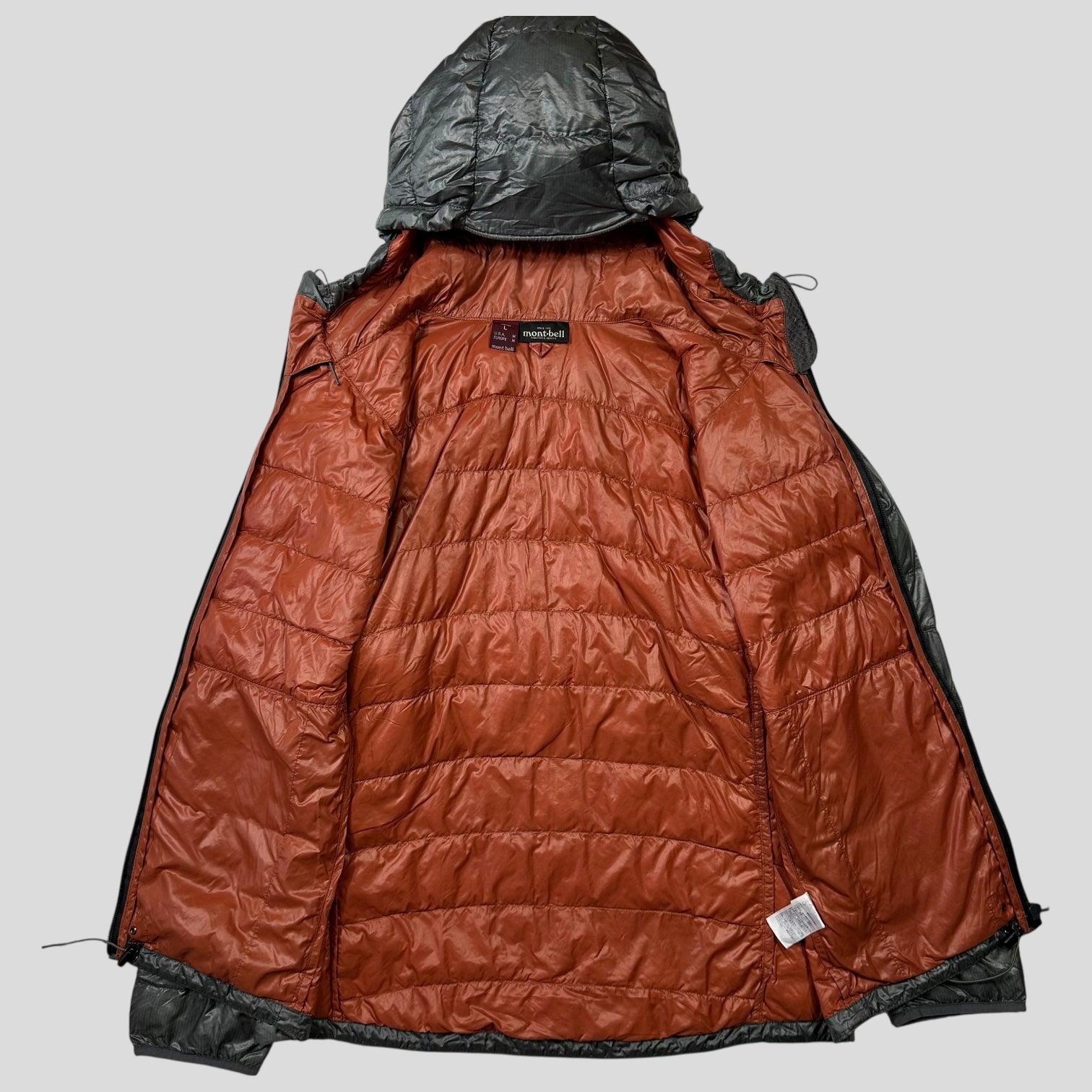 ジャケット・アウター 00s montbell puffer hoodie orange 00s montbell puffer hoodie orange Montbell puffer jacket brown - Gem