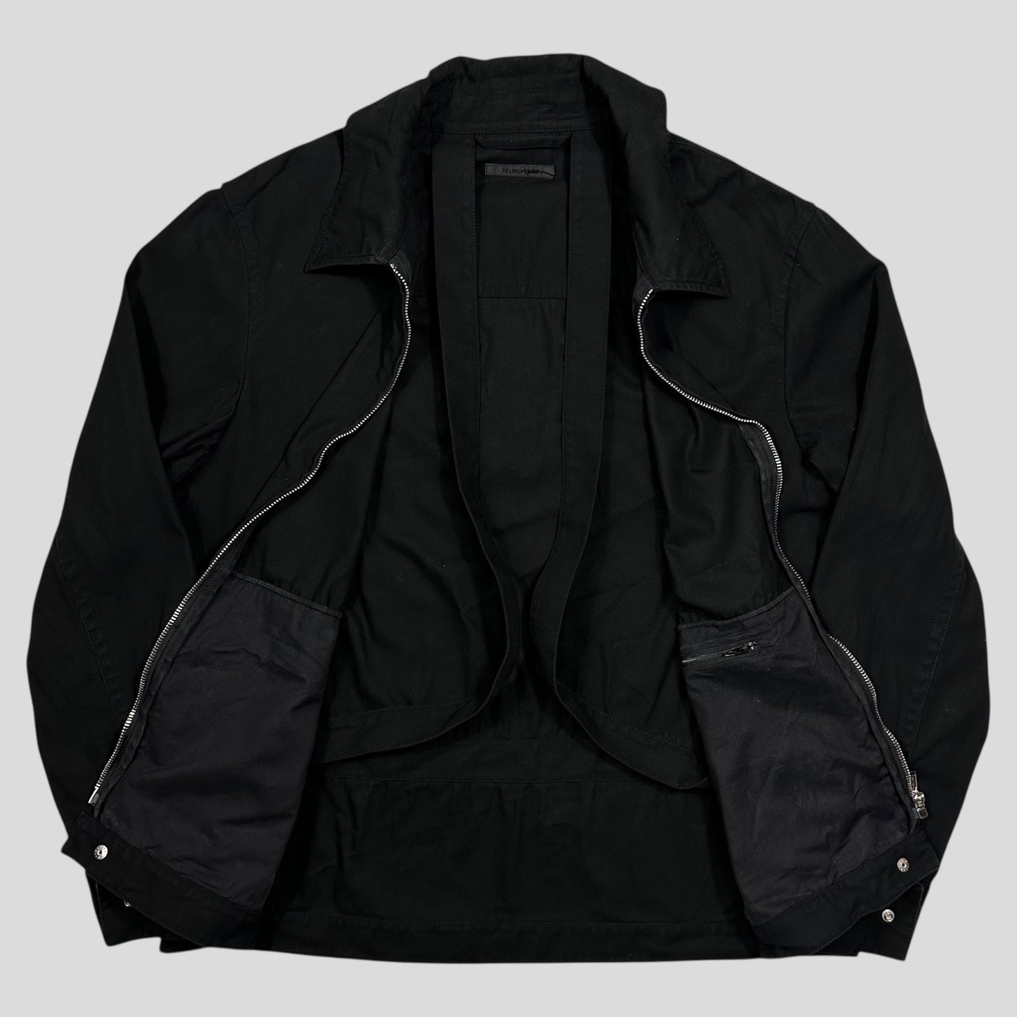 Helmut Lang SAMPLE Parachute Backpack Strap Cotton Jacket - L/XL