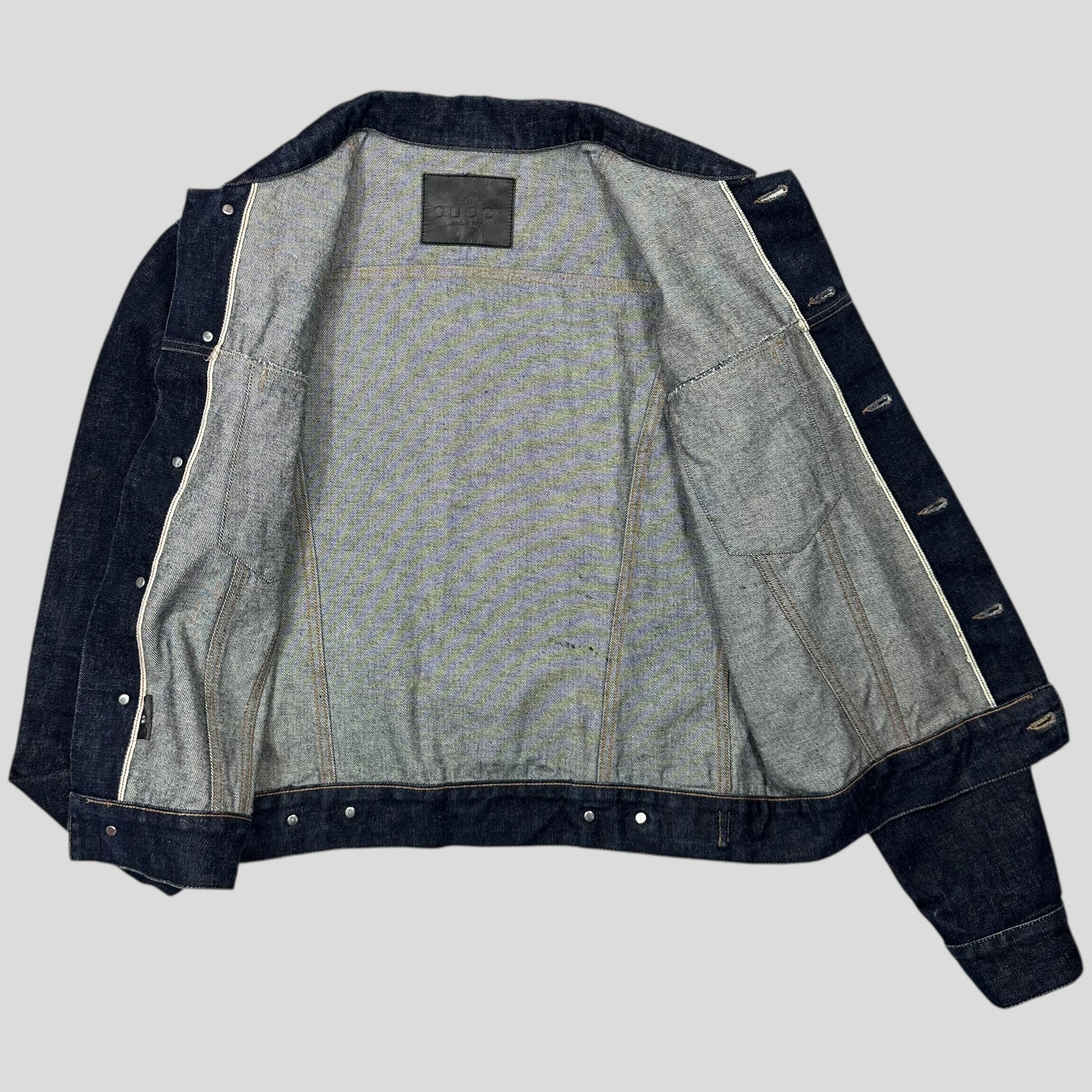 Gucci by Tom Ford 00’s Selvedge Denim Boxy Type 3 Jacket - IT52 (M/L)