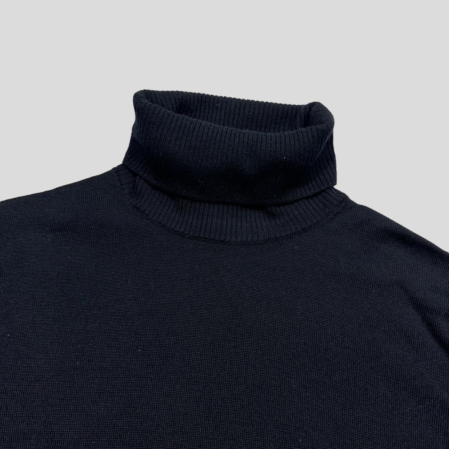 Versace Classic 00’s Merino Wool Rollneck Knit - M/L