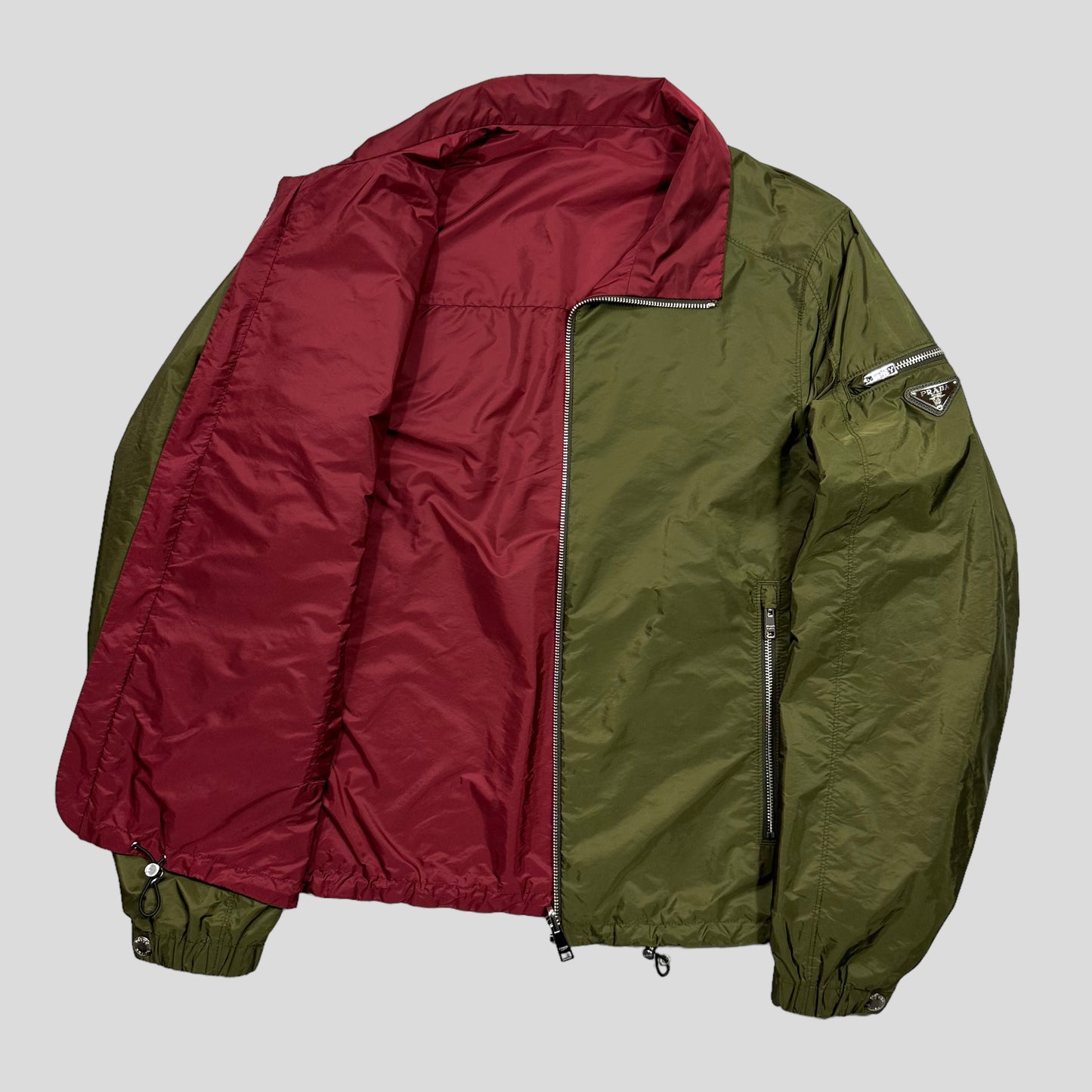 Prada Milano 2019 Nylon Reversible Jacket - IT46 (M)