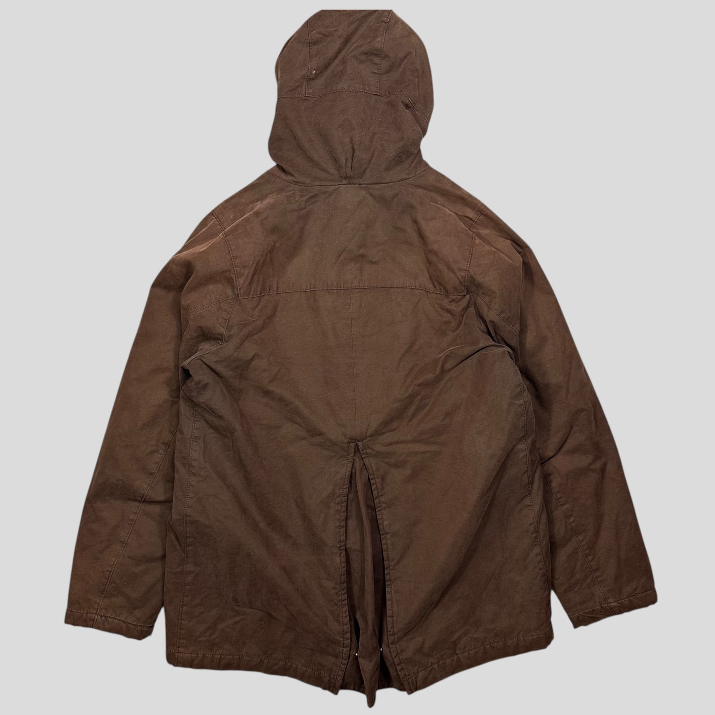 Mandarina Duck 00’s Modular Padded Cotton Parka Jacket