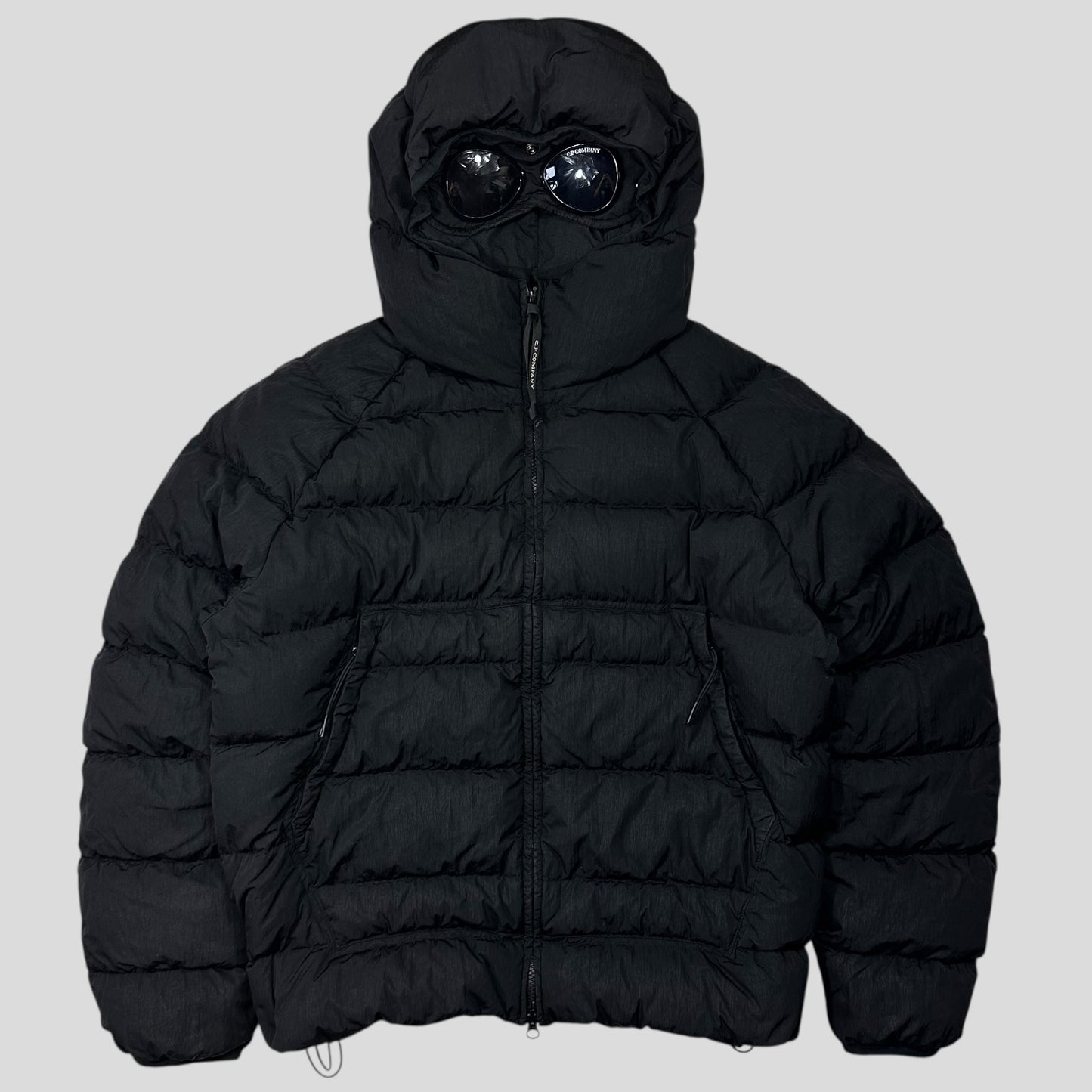 CP Company AW23 ECO-Chrome R Goose Down Goggle Jacket - IT48 (M/L)