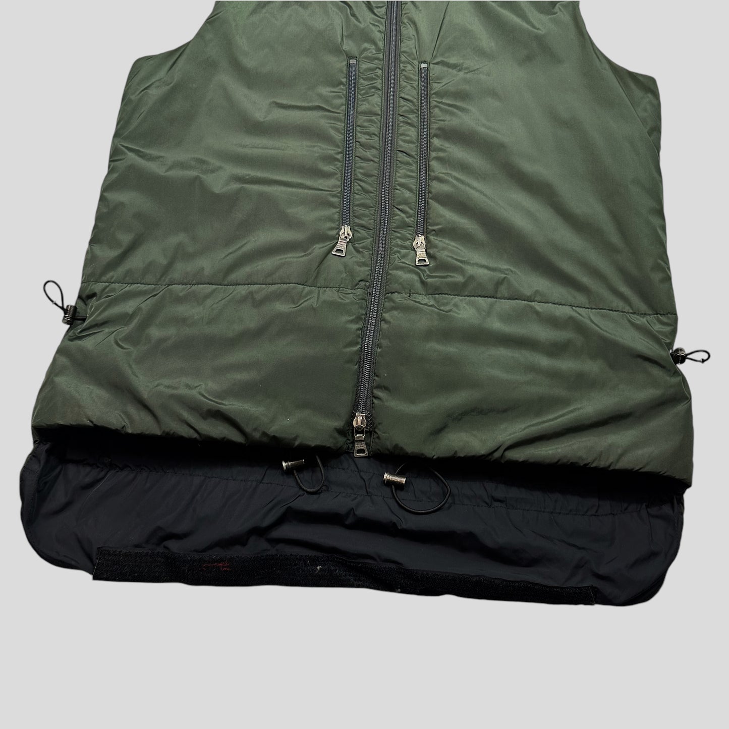 Prada Sport AW00 Nylon Padded Technical Ninja Gilet - IT48 (M/L)