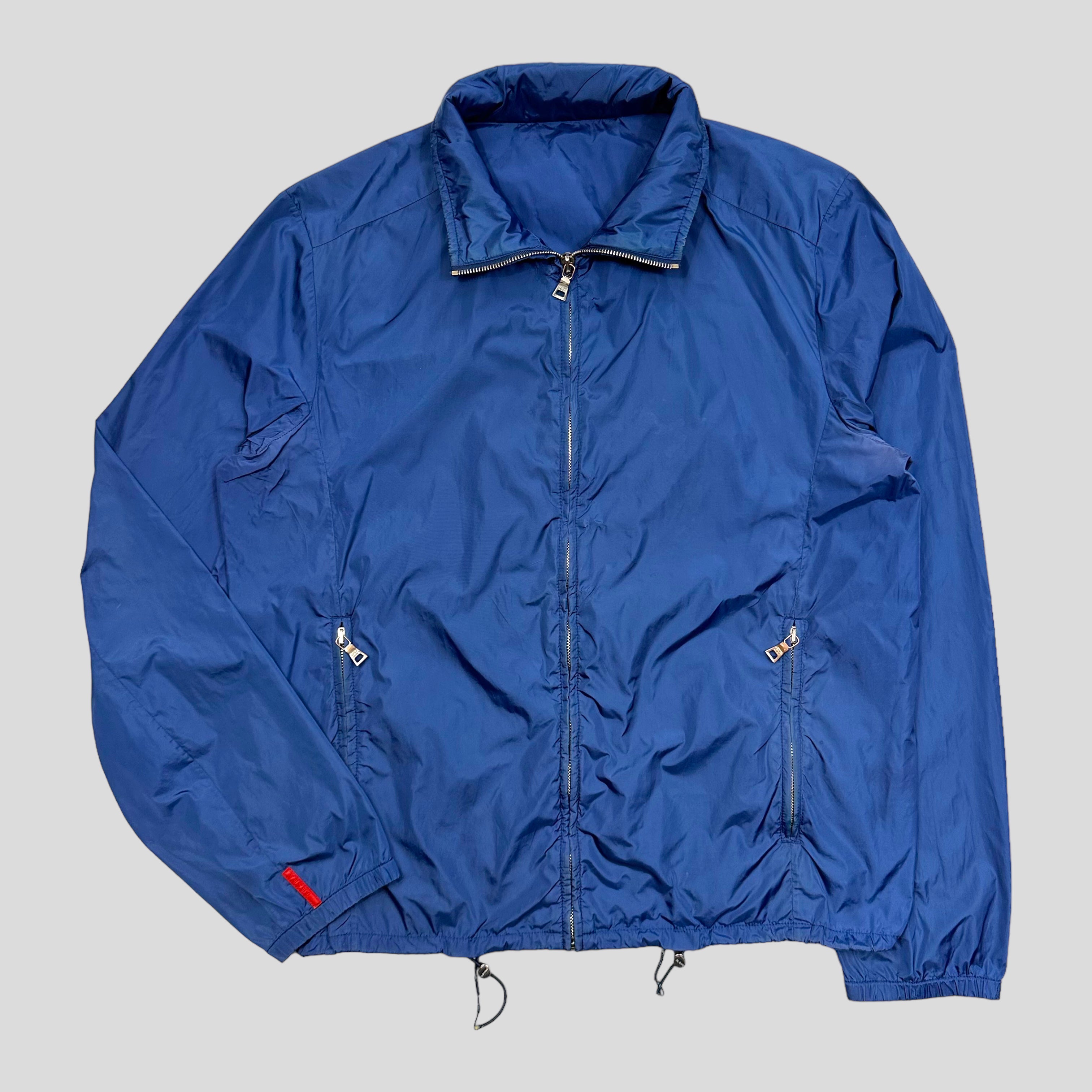 Prada Sport 2008 Nylon Track Jacket - L – Warmwaves